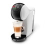 Delonghi Dolce Gusto Genio S EDG226.W Cafetera de Cápsulas 15 Bar Blanca, Thermoblock, Pantalla Táctil, Personalizable, Tazas Calientes y Frías